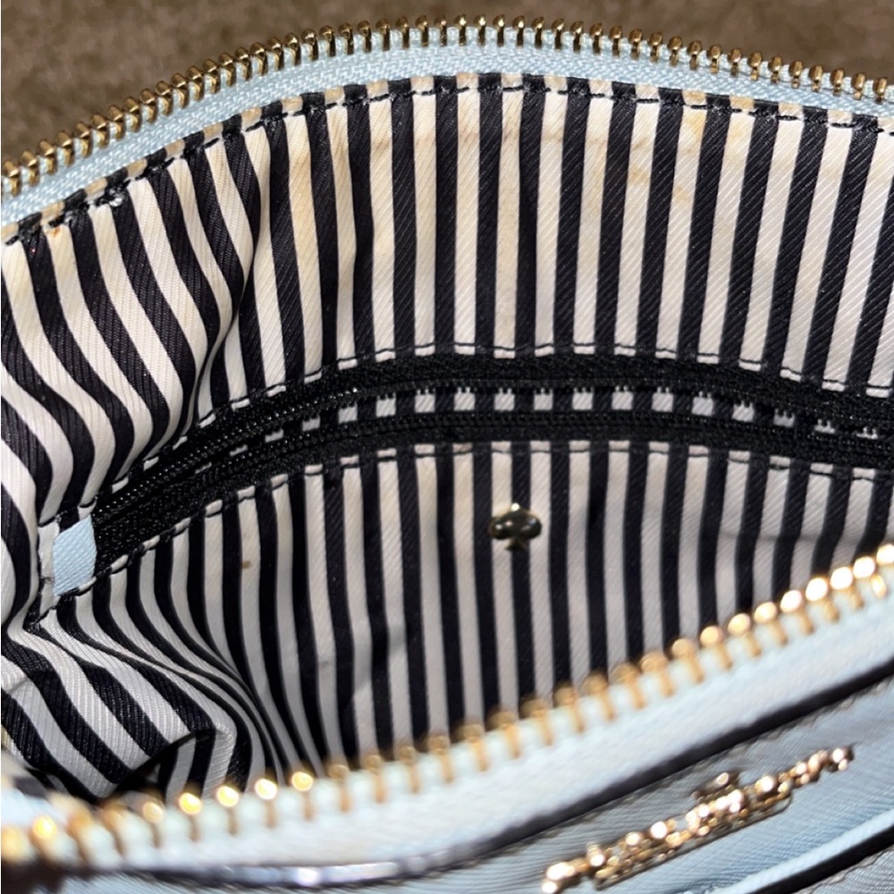 GUC Kate Spade Cameron Street Tenley Dusty Blue Crossbody - Picture 4 of 8